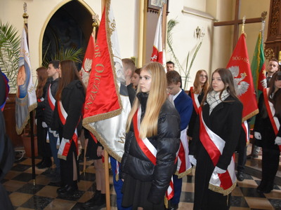 Zdjęcie z 11 listopada w Gminie Gościeradów