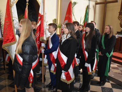 Zdjęcie z 11 listopada w Gminie Gościeradów