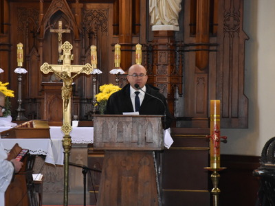 Zdjęcie z 11 listopada w Gminie Gościeradów