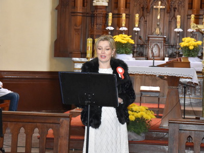 Zdjęcie z 11 listopada w Gminie Gościeradów