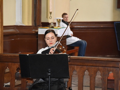 Zdjęcie z 11 listopada w Gminie Gościeradów