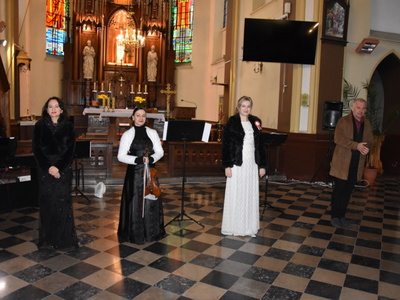 Zdjęcie z 11 listopada w Gminie Gościeradów