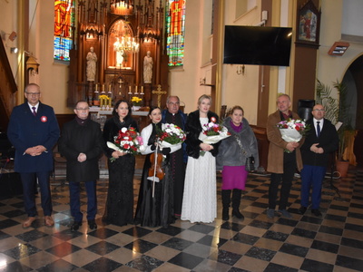 Zdjęcie z 11 listopada w Gminie Gościeradów