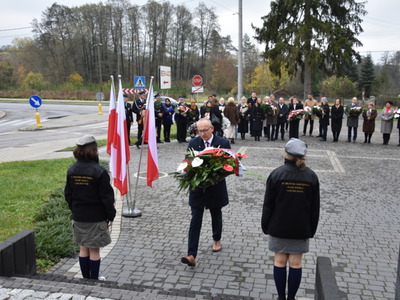 Zdjęcie z 11 listopada w Gminie Gościeradów