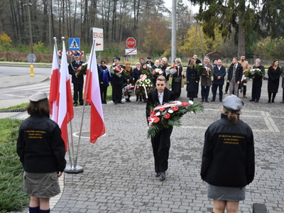 Zdjęcie z 11 listopada w Gminie Gościeradów