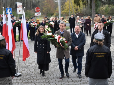 Zdjęcie z 11 listopada w Gminie Gościeradów