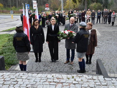 Zdjęcie z 11 listopada w Gminie Gościeradów