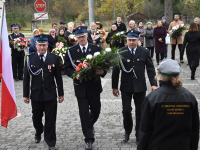 Zdjęcie z 11 listopada w Gminie Gościeradów