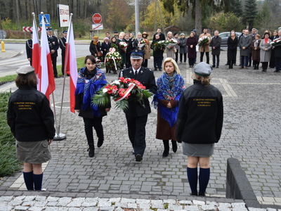 Zdjęcie z 11 listopada w Gminie Gościeradów