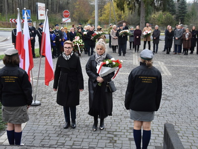 Zdjęcie z 11 listopada w Gminie Gościeradów