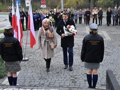 Zdjęcie z 11 listopada w Gminie Gościeradów