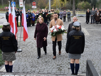 Zdjęcie z 11 listopada w Gminie Gościeradów