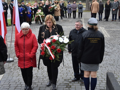 Zdjęcie z 11 listopada w Gminie Gościeradów
