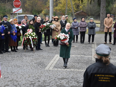 Zdjęcie z 11 listopada w Gminie Gościeradów