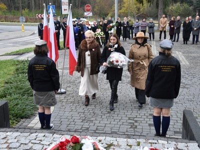 Zdjęcie z 11 listopada w Gminie Gościeradów