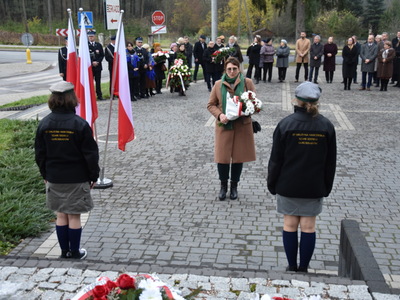 Zdjęcie z 11 listopada w Gminie Gościeradów