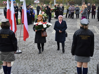 Zdjęcie z 11 listopada w Gminie Gościeradów