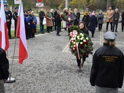 Zdjęcie z 11 listopada w Gminie Gościeradów