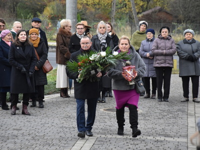 Zdjęcie z 11 listopada w Gminie Gościeradów