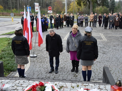 Zdjęcie z 11 listopada w Gminie Gościeradów