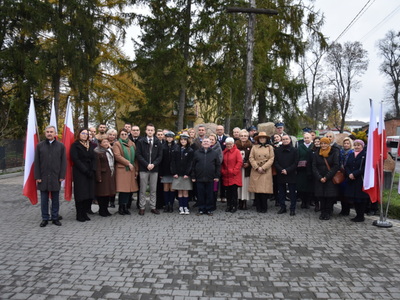 Zdjęcie z 11 listopada w Gminie Gościeradów