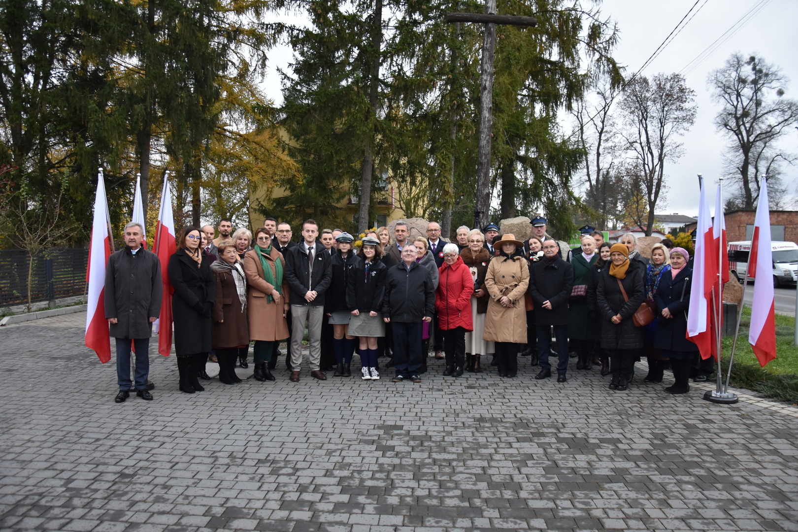 Zdjęcie z 11 listopada w Gminie Gościeradów