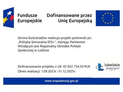 Zdjęcie plakatu dot. dofinansowania