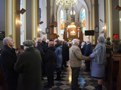 Zdjęcie ze Złotych i Diamentowych Godów w Gminie Gościeradów