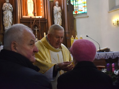 Zdjęcie ze Złotych i Diamentowych Godów w Gminie Gościeradów