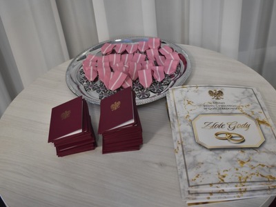 Zdjęcie ze Złotych i Diamentowych Godów w Gminie Gościeradów