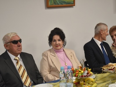 Zdjęcie ze Złotych i Diamentowych Godów w Gminie Gościeradów