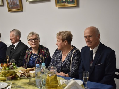 Zdjęcie ze Złotych i Diamentowych Godów w Gminie Gościeradów