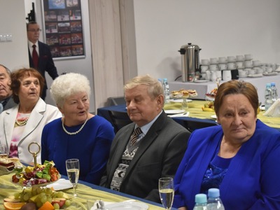 Zdjęcie ze Złotych i Diamentowych Godów w Gminie Gościeradów