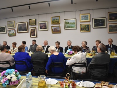 Zdjęcie ze Złotych i Diamentowych Godów w Gminie Gościeradów