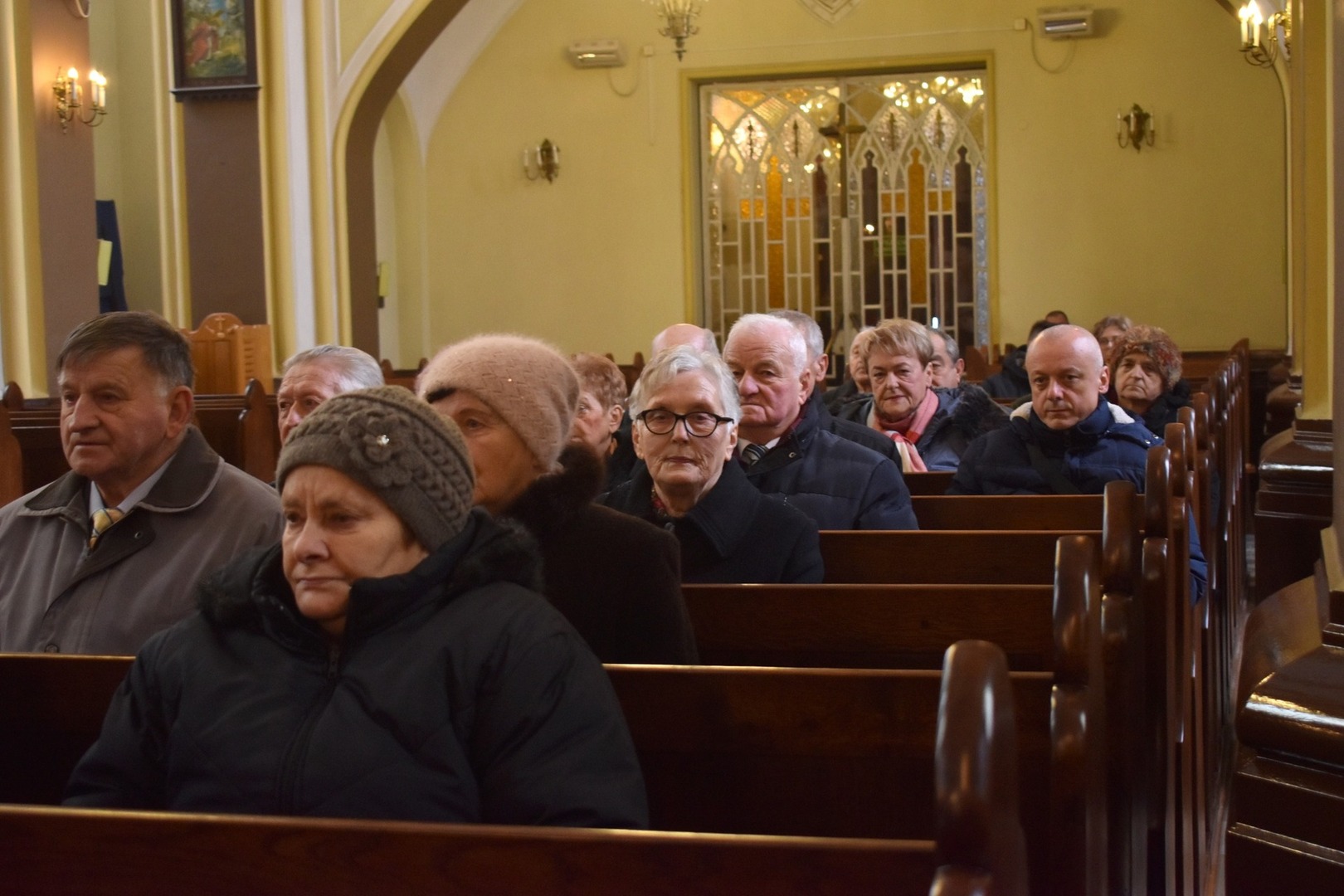 Zdjęcie ze Złotych i Diamentowych Godów w Gminie Gościeradów