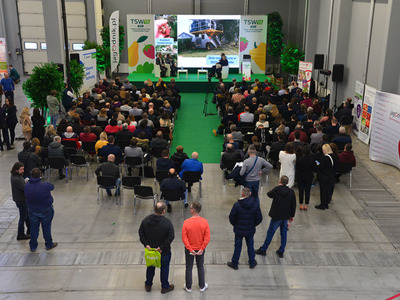 Zdjęcie dot. targów sadownictwa i warzywnictwa