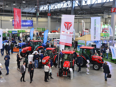 Zdjęcie dot. targów sadownictwa i warzywnictwa