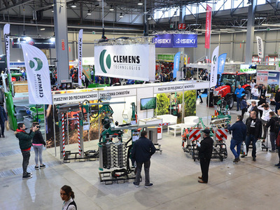 Zdjęcie dot. targów sadownictwa i warzywnictwa