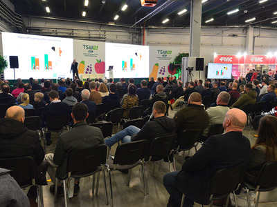 Zdjęcie dot. targów sadownictwa i warzywnictwa