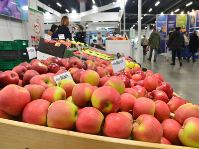 Zdjęcie dot. targów sadownictwa i warzywnictwa