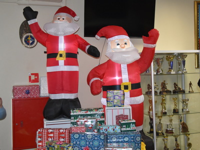 Zdjęcie z przekazania Betlejemskiego Światła Pokoju w gminie Gościeradów