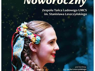 Zdjęcie plakatu zapraszającego na Koncert