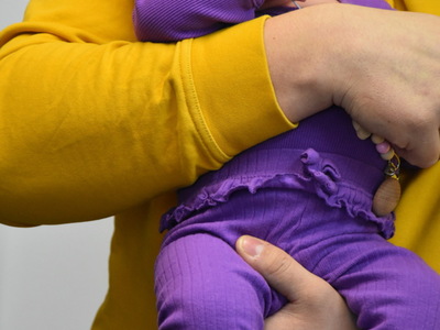 Zdjęcie ze spotkania z nowym mieszkańcem Gminy Gościeradów