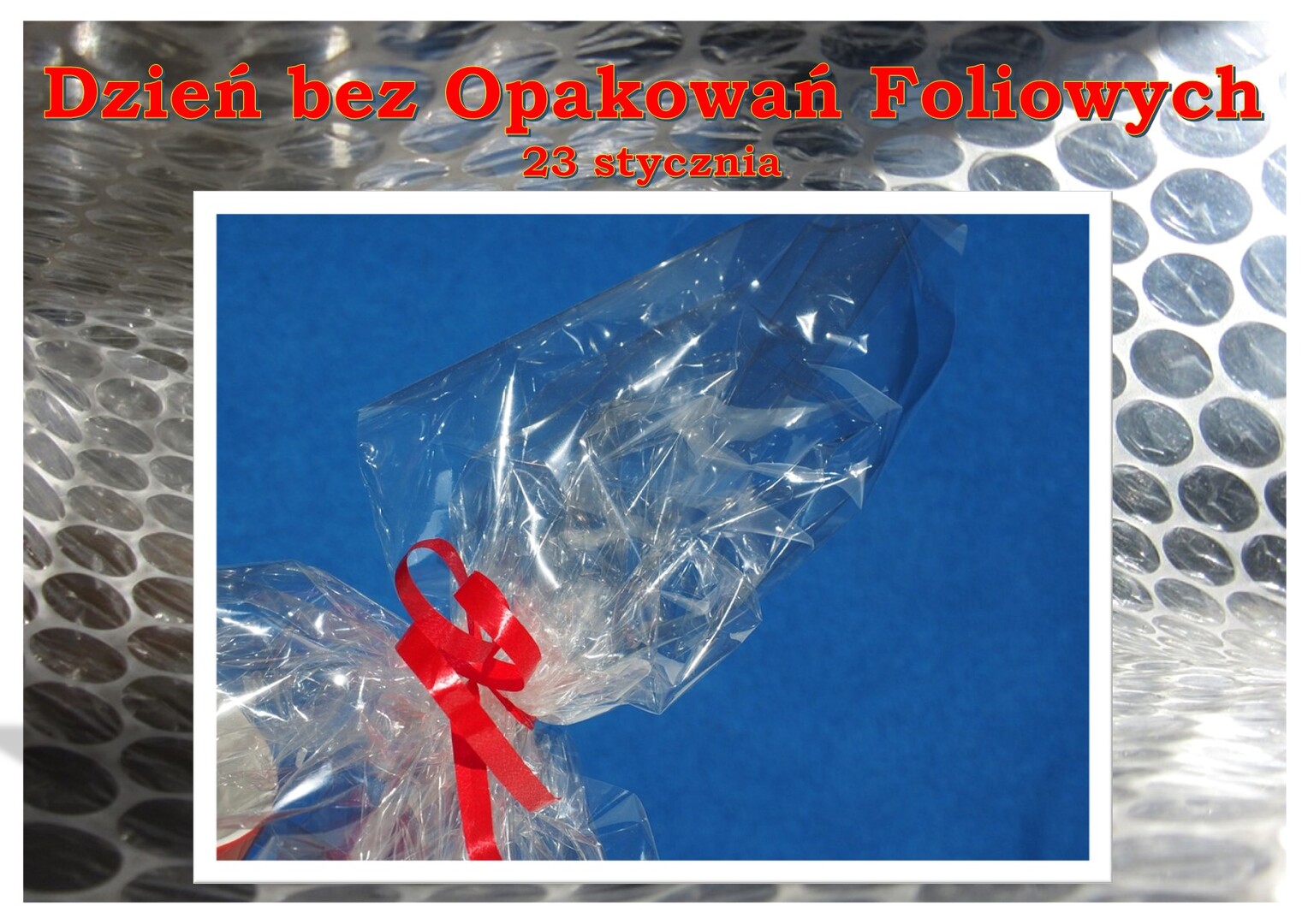 Zdjęcie opakowań foliowych