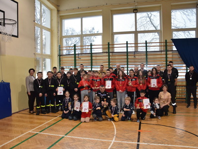 Zdjęcia z Zawodów MDP w Gościeradowie