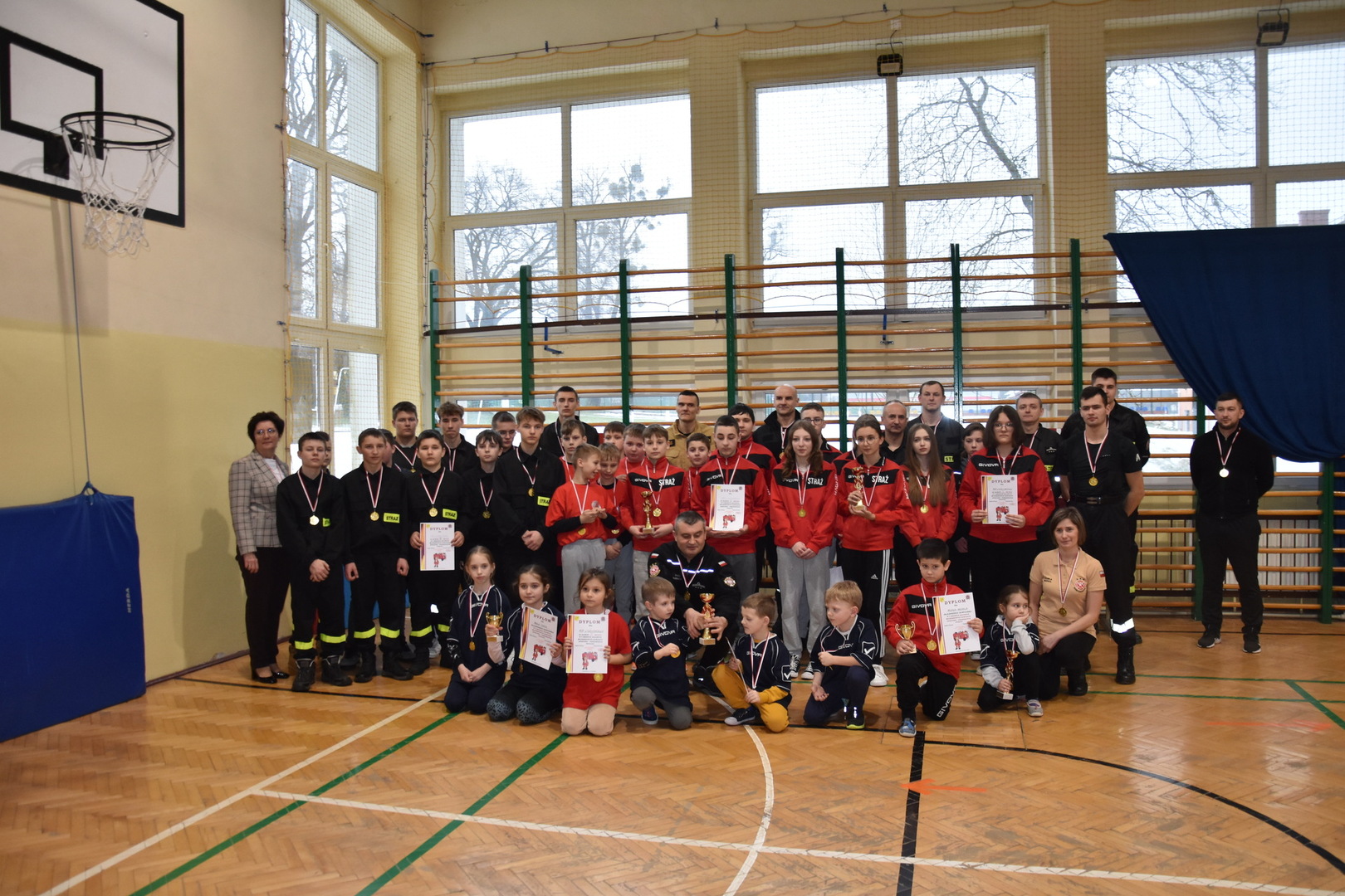 Zdjęcia z Zawodów MDP w Gościeradowie