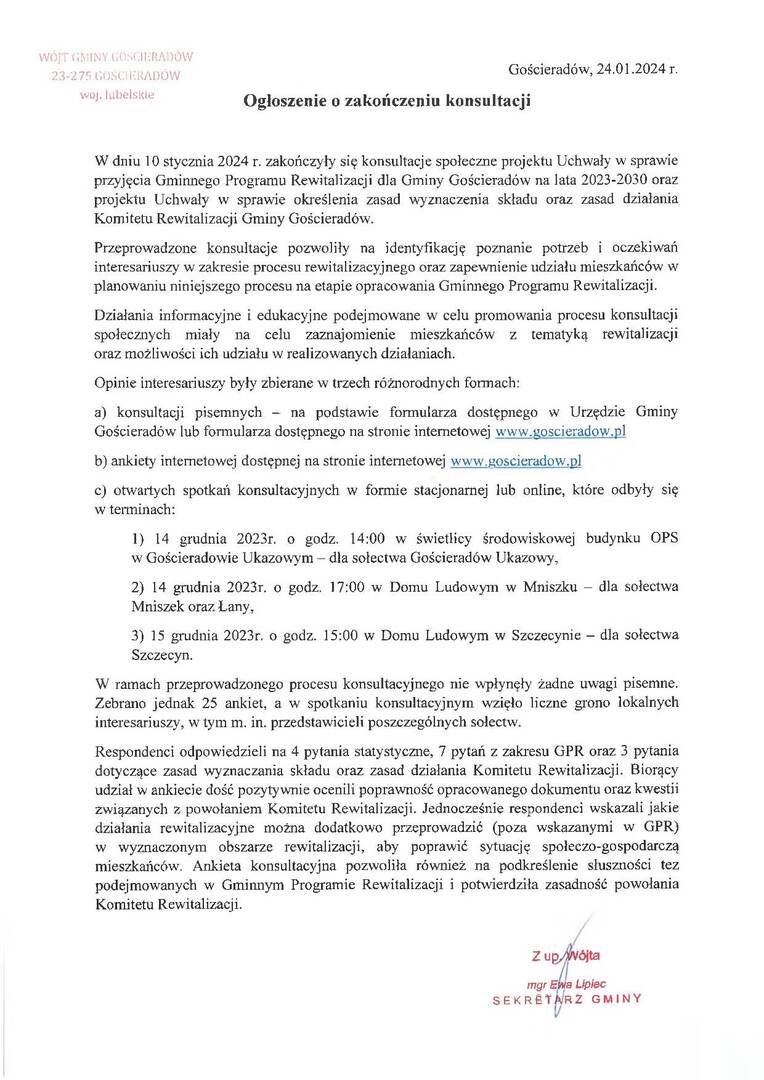 Zdjęcie ogłoszenia