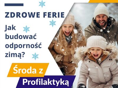 Zdjęcie dot. budowania odporności zimą