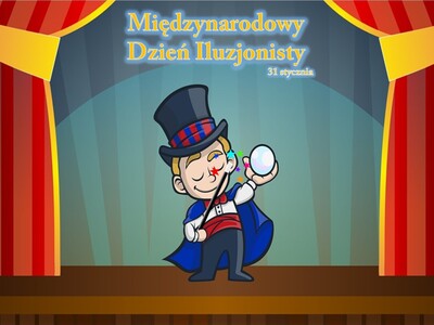Zdjęcie grafiki iluzjonisty