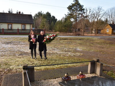 Zdjęcie z 80. Rocznicy Pacyfikacji Wsi Szczecyn, Wólka Szczecka i okolic